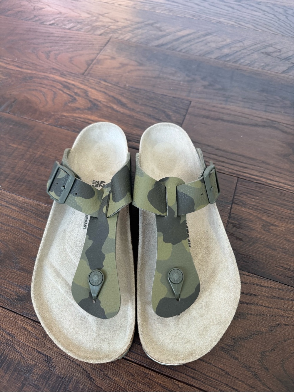 Birkenstock Women's Camouflage Sandals